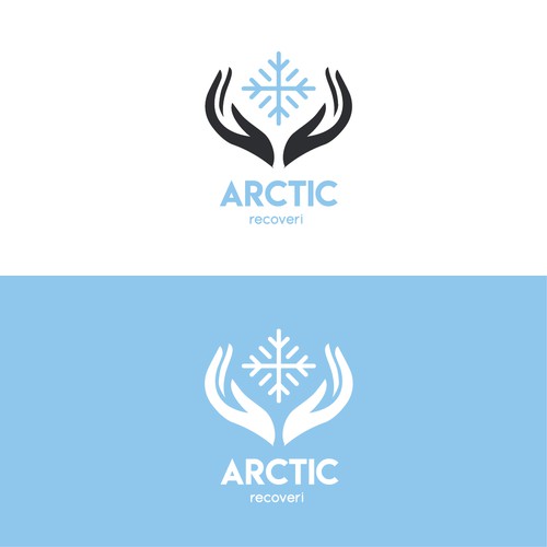 logo for medical clinic that uses freezing