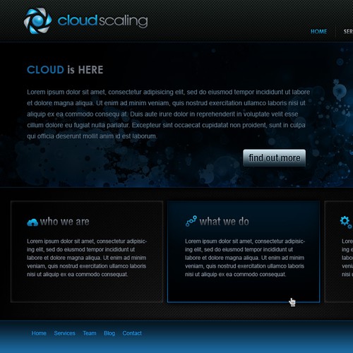 Cloud Scaling