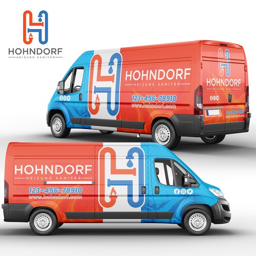 Full Wrap design for Hohndorf Company