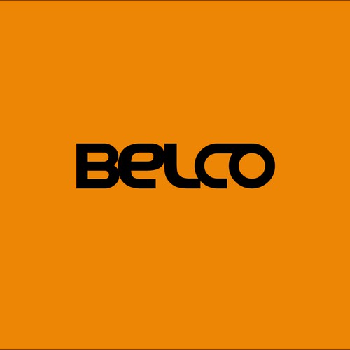 Create a Powerful brand logo for BELCO – CAT-inspired, generators, tools, and industrial machines