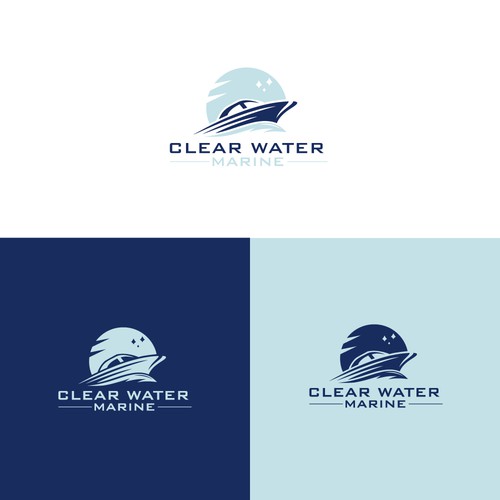 Need a logo for by boat maintenance company