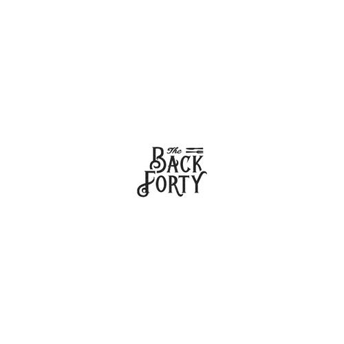 Logo Concept for The Back Forty