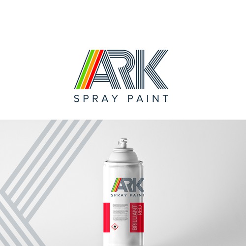 Ark -Spray paint