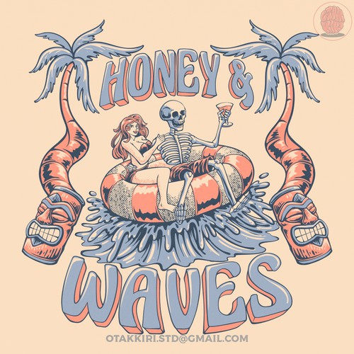 Honey & Waves