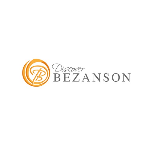 Discover Bezanson Logo Design