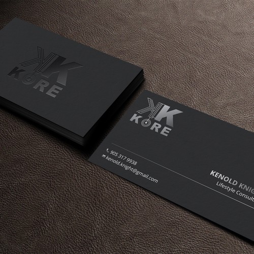 Business card design