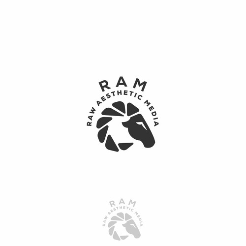 RAM logo design