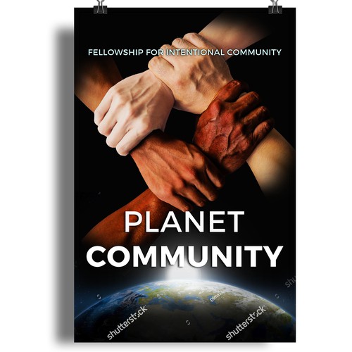 Planet community-Poster