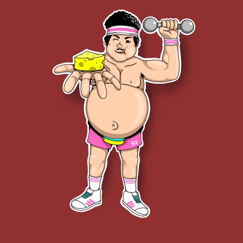 Sticker design