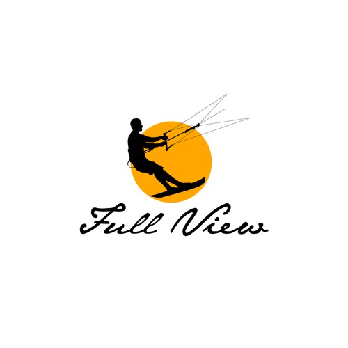 New logo for Kitesurfing company