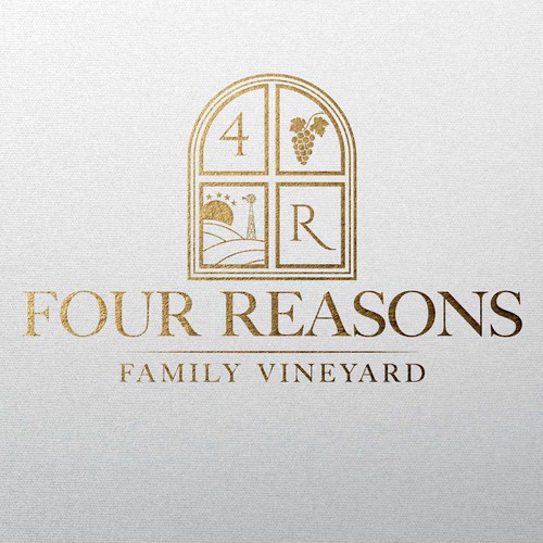 Four Reasons Logo design