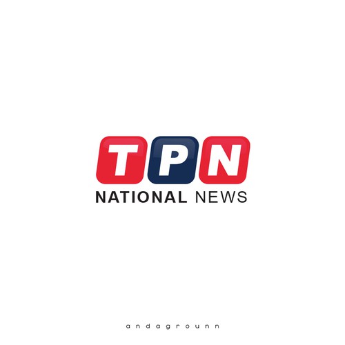 News Channel Logo Concept