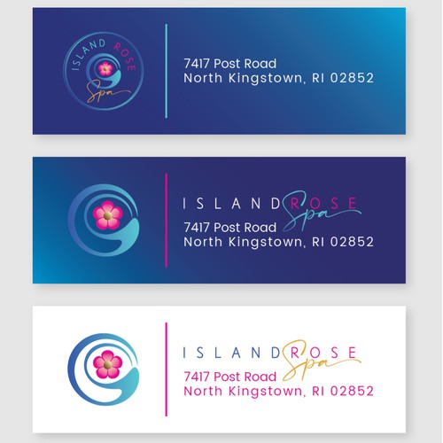 Return Adress Labels - IslandRoseSpa