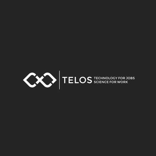 Create a logo for a computational social firm - telos company.