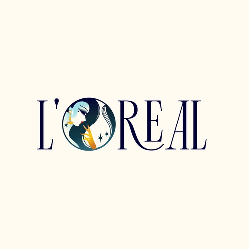 Art Deco logo for L'Oreal 