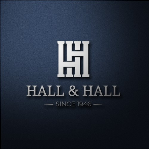 HALL & HALL Logo