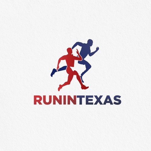 Logo Run In Texas