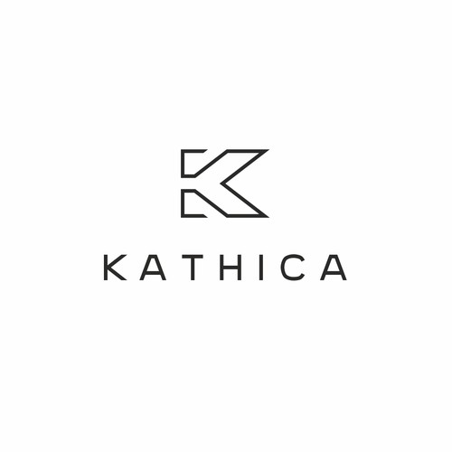 A "Kathica" woman is passionate about living an active luxury lifestyle.  Brand logo needed.