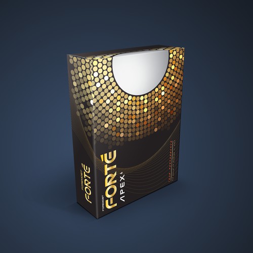 Forte golf packaging