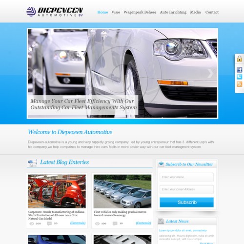 Cars Website