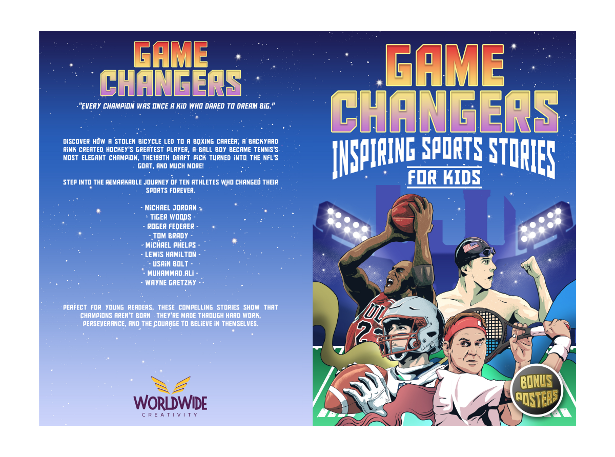 Game Changers - Inspiring Sports Stories for young kids