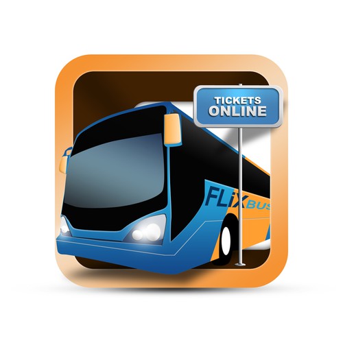 FlixBus benötigt icon 