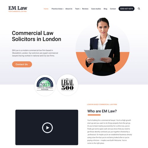 A commercial law firm