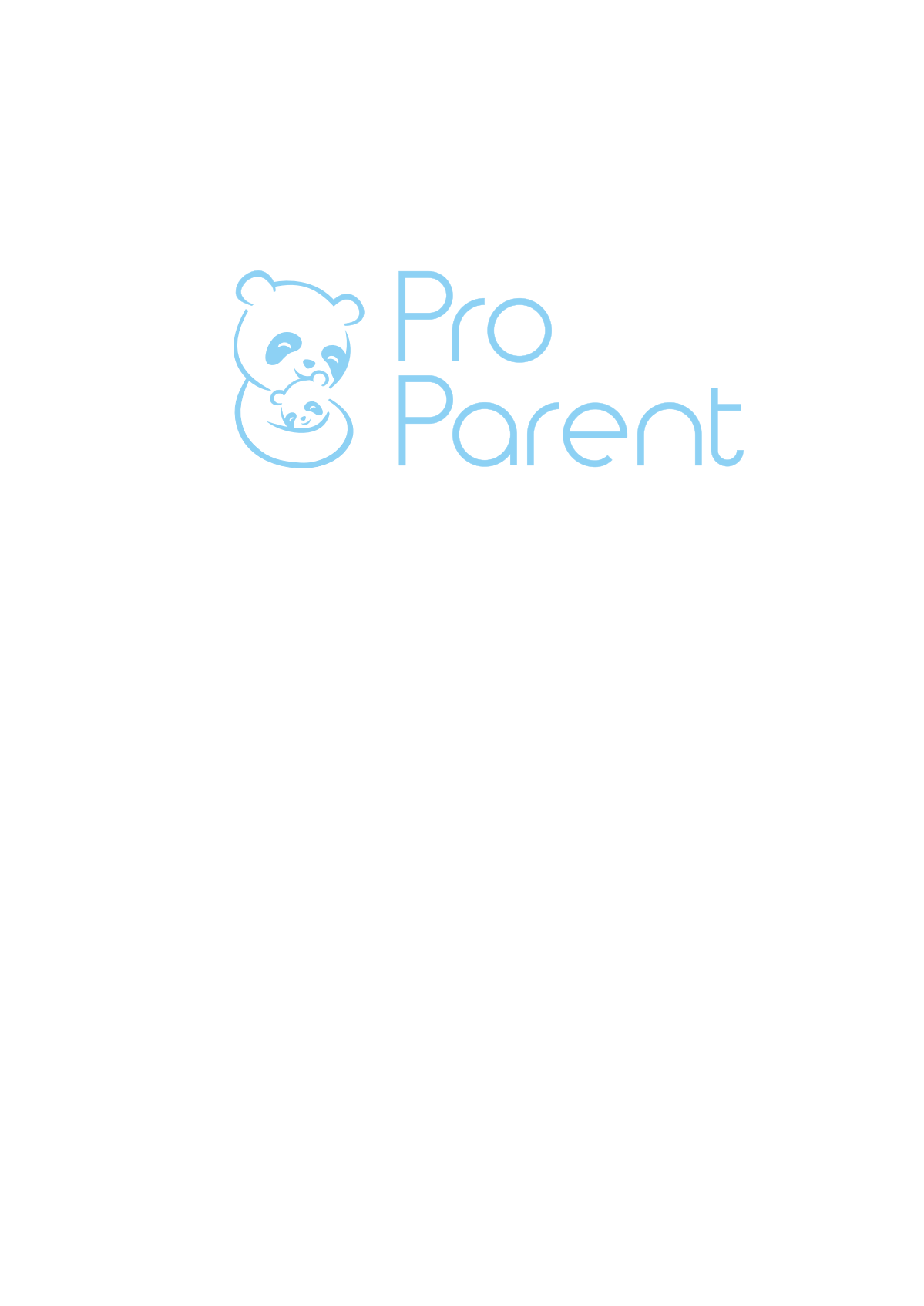 品牌ProParent标志