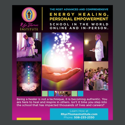 Energy Medicine School Advertisement