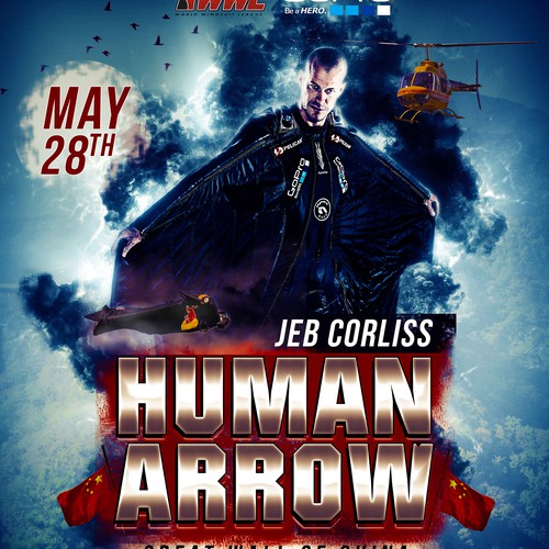 Poster design for Human Arrow