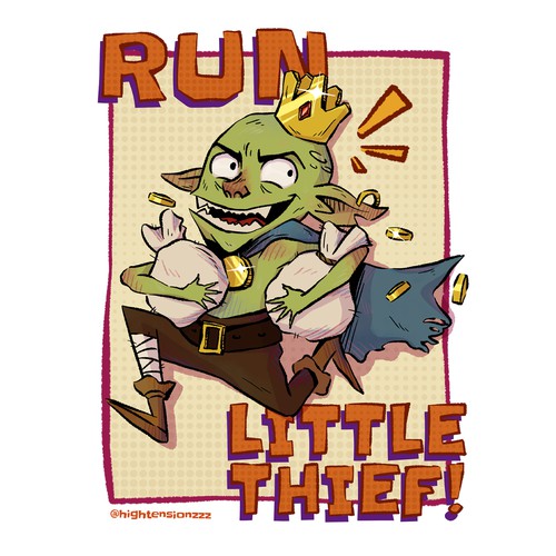 Run, Little Thief!
