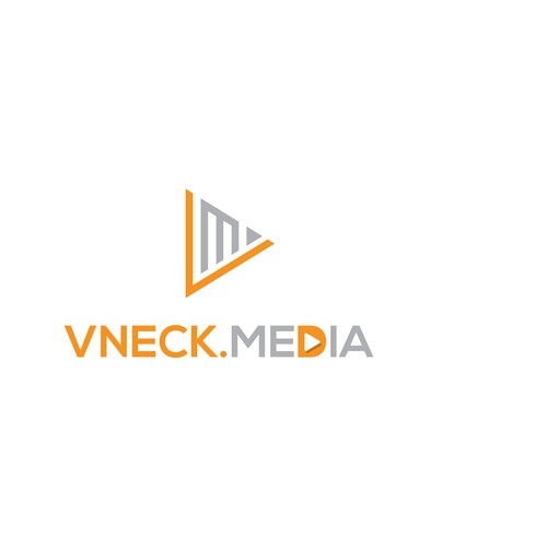 Vneck.Media Logo