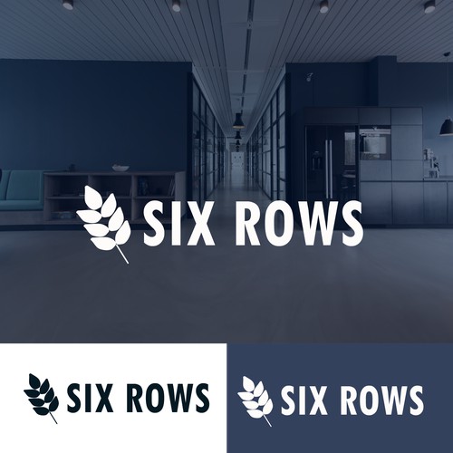 Logo concept for six rows 