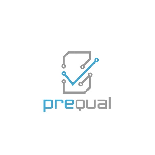 Electronic Check Mark Logo
