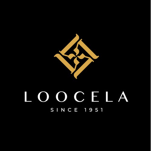 Elegant & Modern Logo for loocela