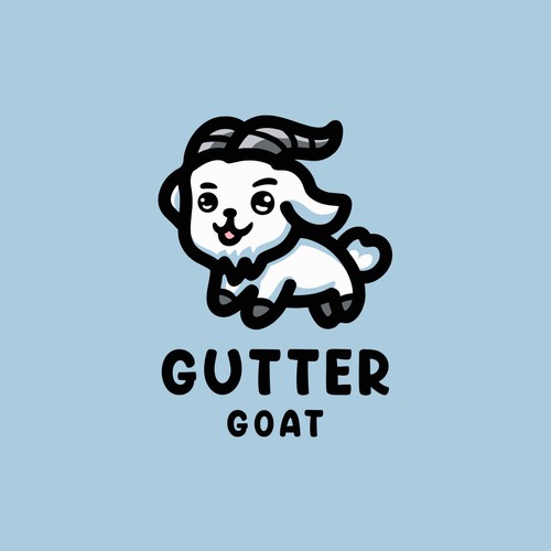 Gutter Goat Logo