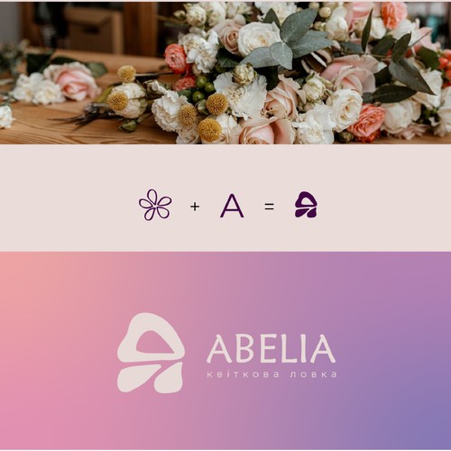 Logo and Brand Identity for a Flower Studio
