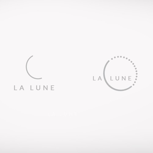 La Lune logo design