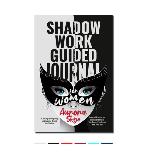E-book cover for a Shadow Work Guided Journal