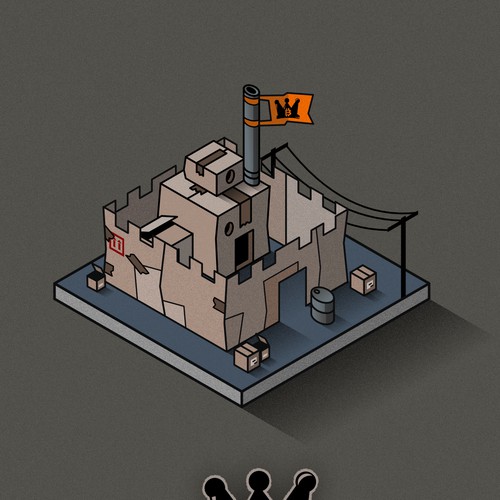 Castle Concept Art