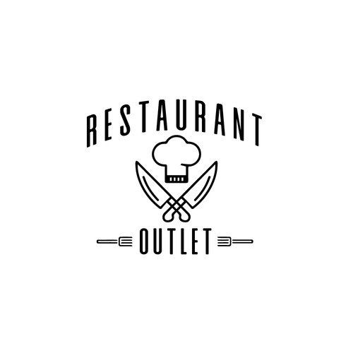 Logo design for company that provides restaurant equipment