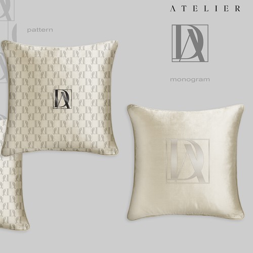 Monogram and pattern