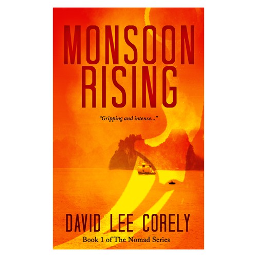 Book cover for "Monsoon Rising"