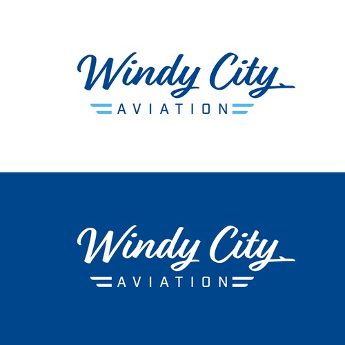 Logo Concept for Aviation Company