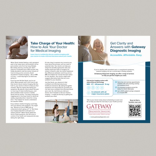 2-page Advertorial for Magazine