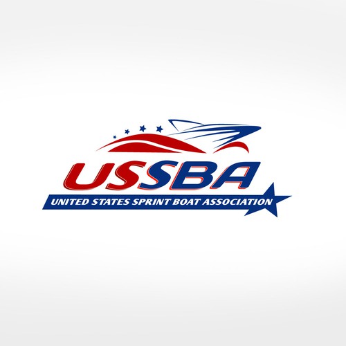 Logo for the - United States Sprint Boat Association