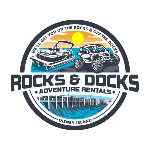 rock and docks
