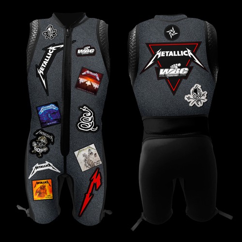 Metallica wetsuit concept