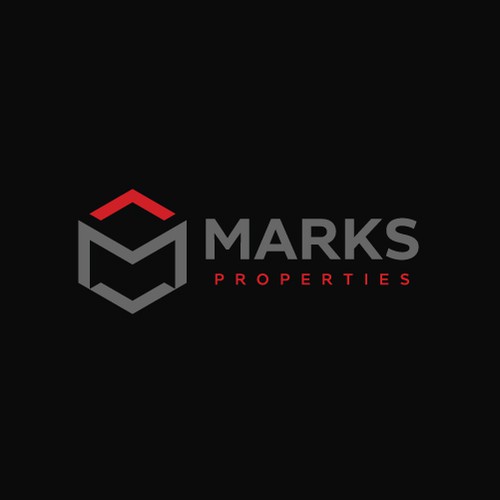 Marks Properties Logo Design