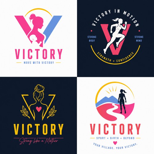 Victory's Logo Project